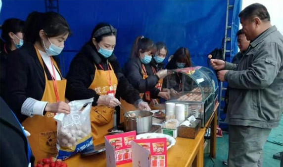 特色食品小鎮(zhèn)成長(zhǎng)記